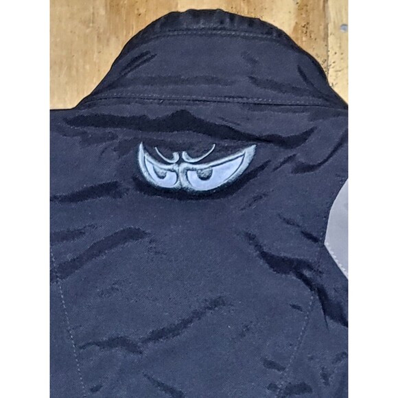 MotoGP Brand Textile Motorcycle Riding Jacket Gray ADULT S ZIP @U Rack - Picture 5 of 8